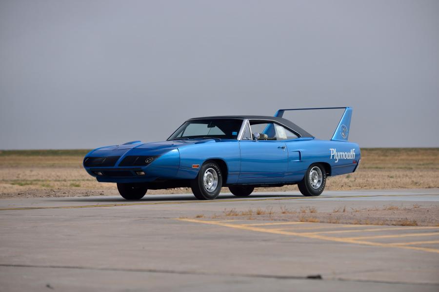  Plymouth Road Runner Superbird 1970 года  (фото 33 из 107)